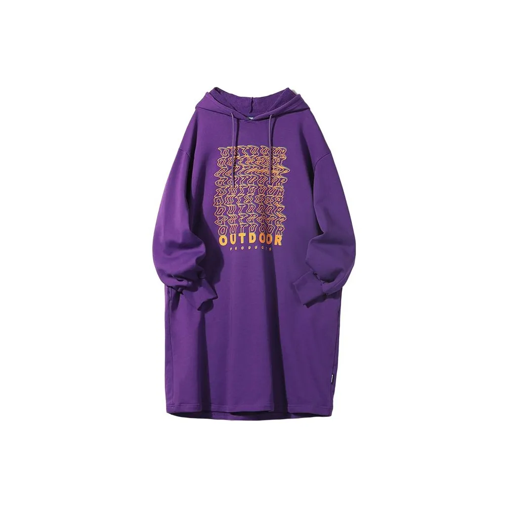 OUTDOOR PRODUCTS Long Sleeved Dress Women's Iron Blue Purple
