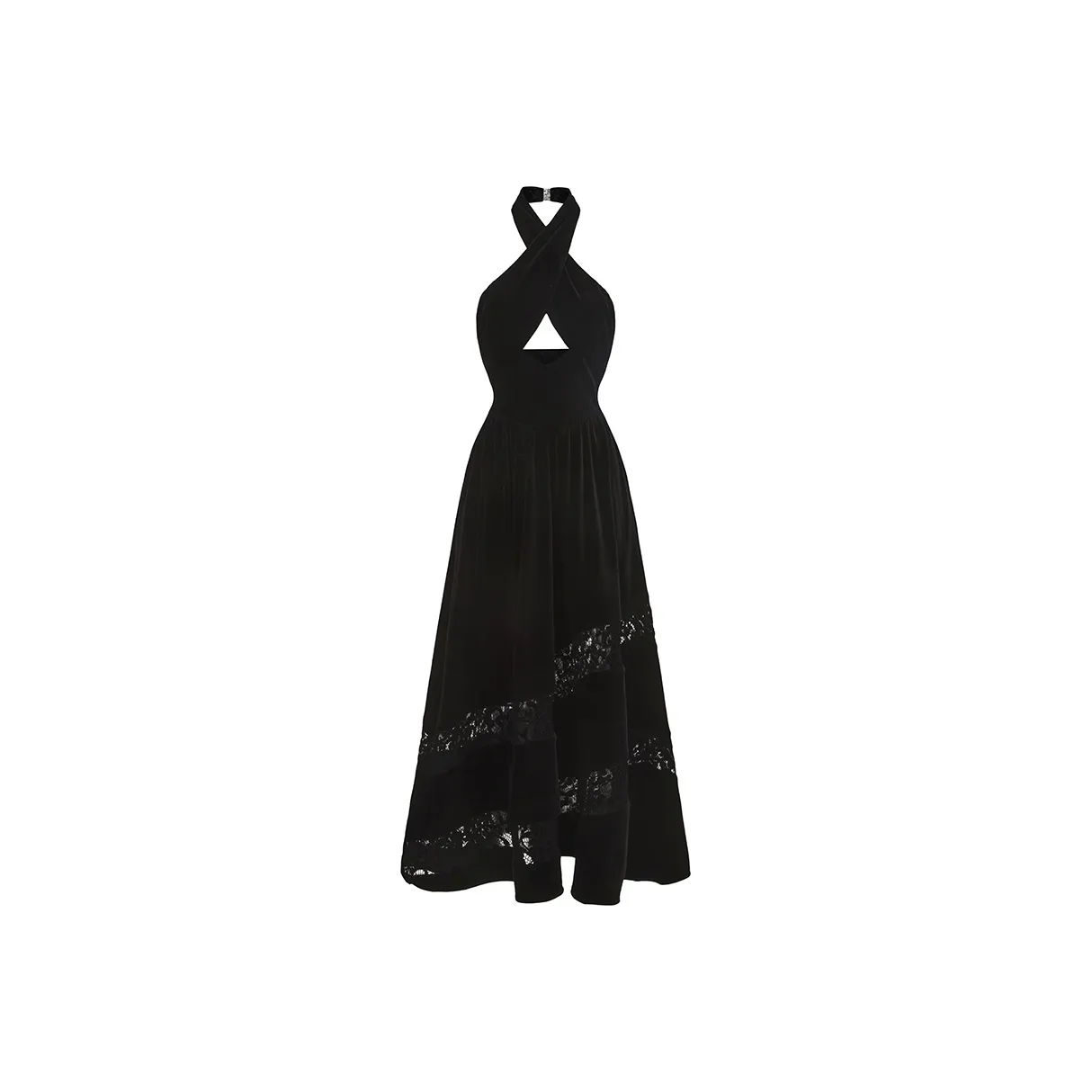NANA JACQUELINE Slip Dresses Women's Black