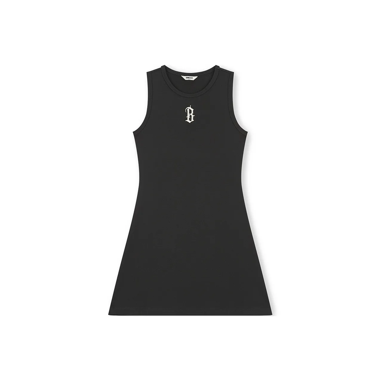 BONELESS Cut Sleeveless Dress Women's Black