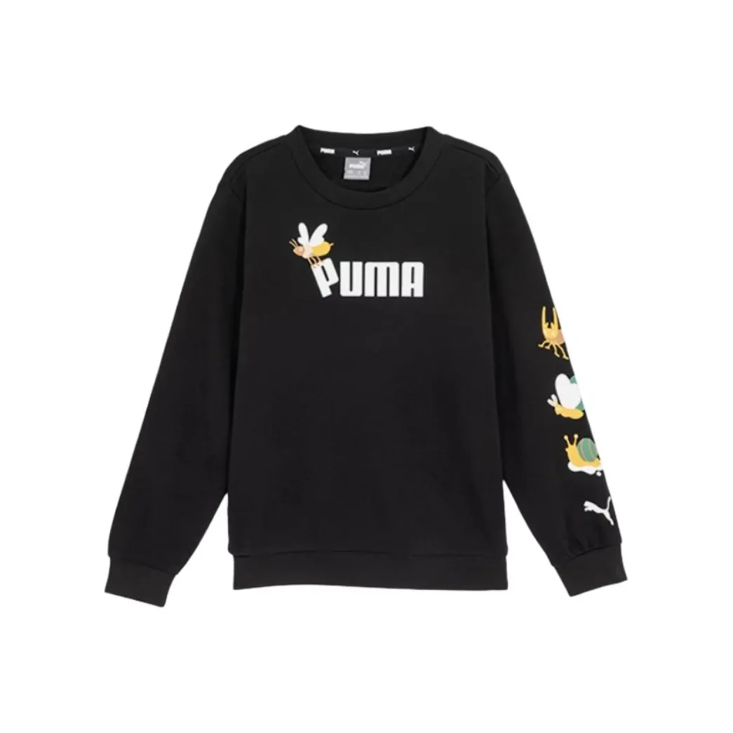 PUMA Свитшот Sports Life Collection Черный Infant и Toddler