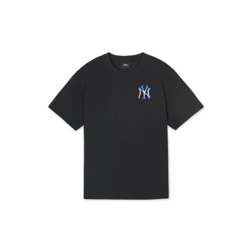 MLB Черные Детские Футболки
