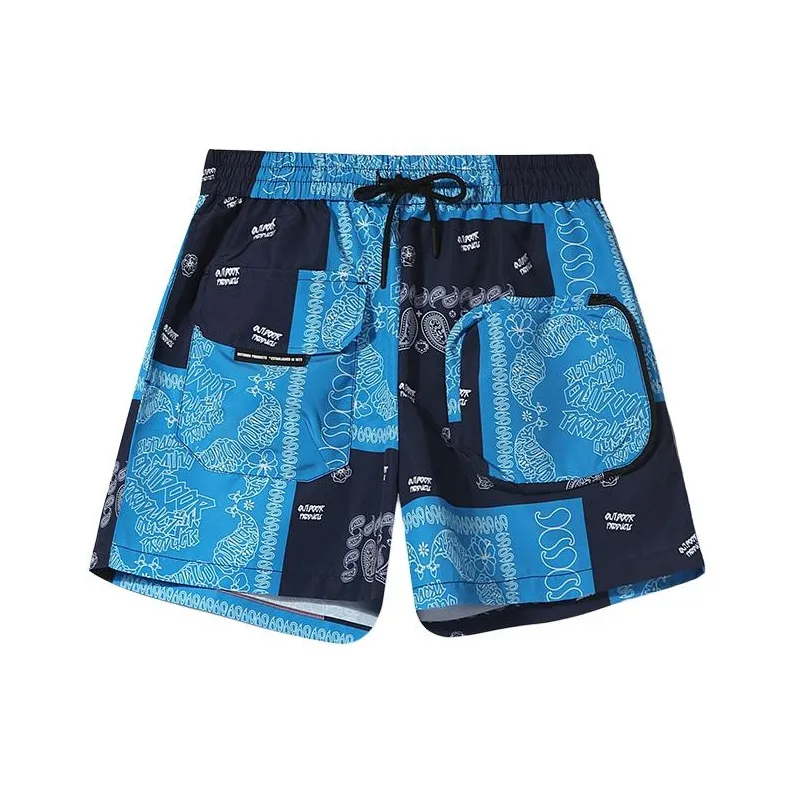 OUTDOOR PRODUCTS Карго шорты женские темно-синие