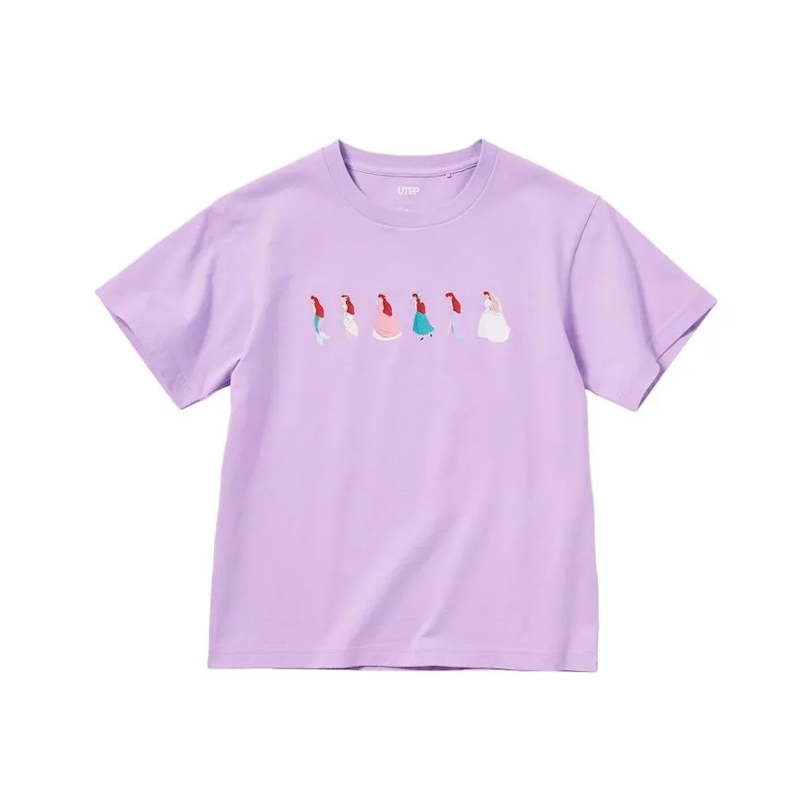 UNIQLO X Disney Co Бренд SS23 Детская Рубашка