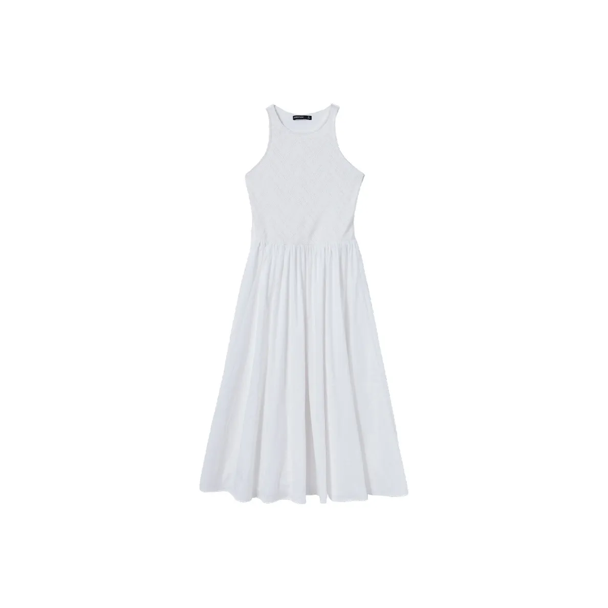 WESTLINK Без рукавов Платье Женское Белое