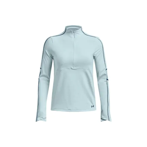 Under Armour Firing Булавка Синяя Женская одежда для фитнеса