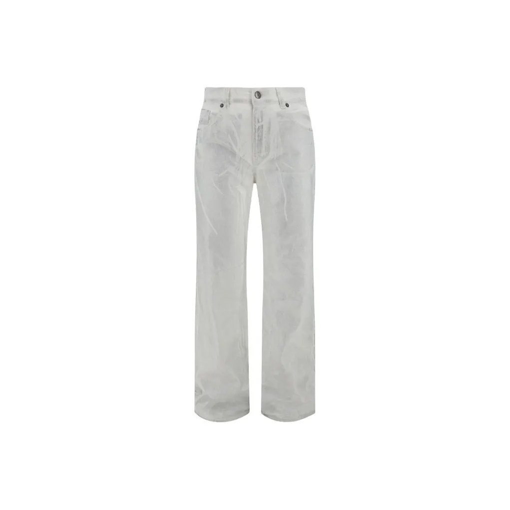 PAROSH Jeans Women's Silver
