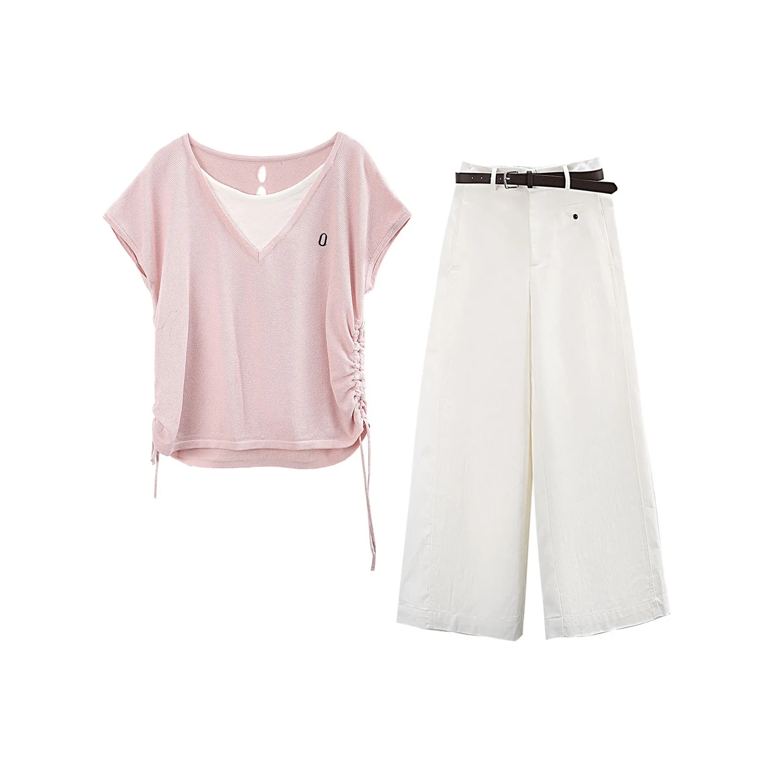 A paradise for awakening Повседневный костюм женский розовый