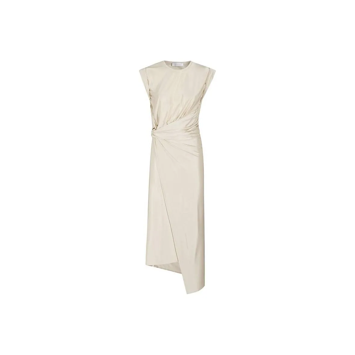 Rabanne Gathered detail Draped Midi Dress