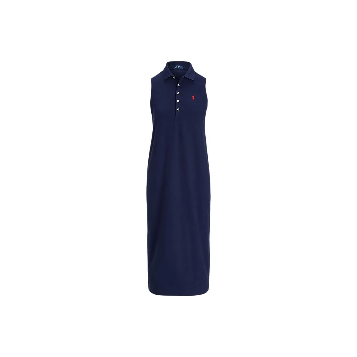 Polo Ralph Lauren Polo Pony embroidered Mid Dress