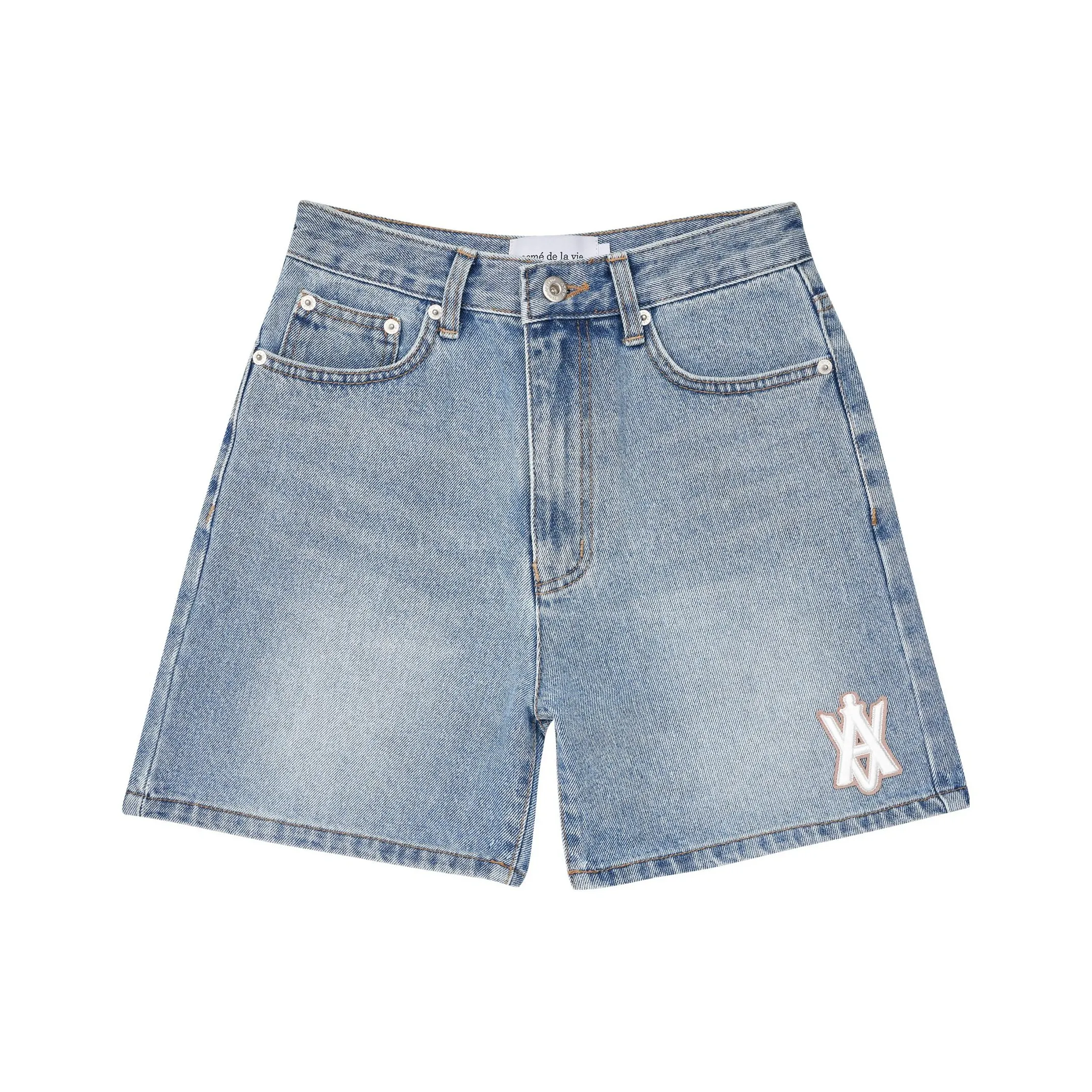 Acme De La Vie ADLV Джинсовые шорты Женские Blue