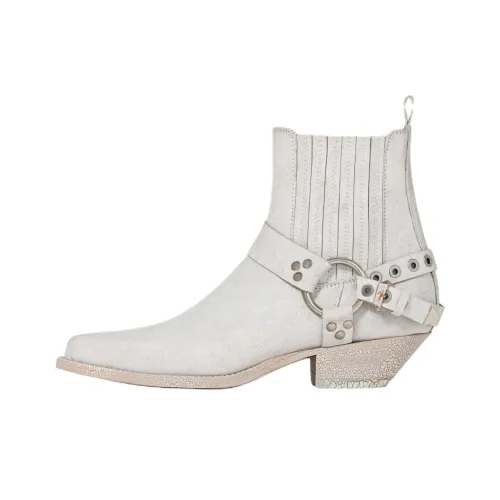 SONORA BOOTS Челси Белый Женские