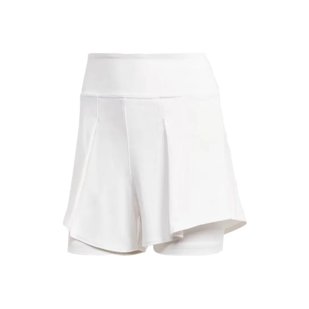 Adidas Free Shipping With AdiClub Tennis Match Shorts