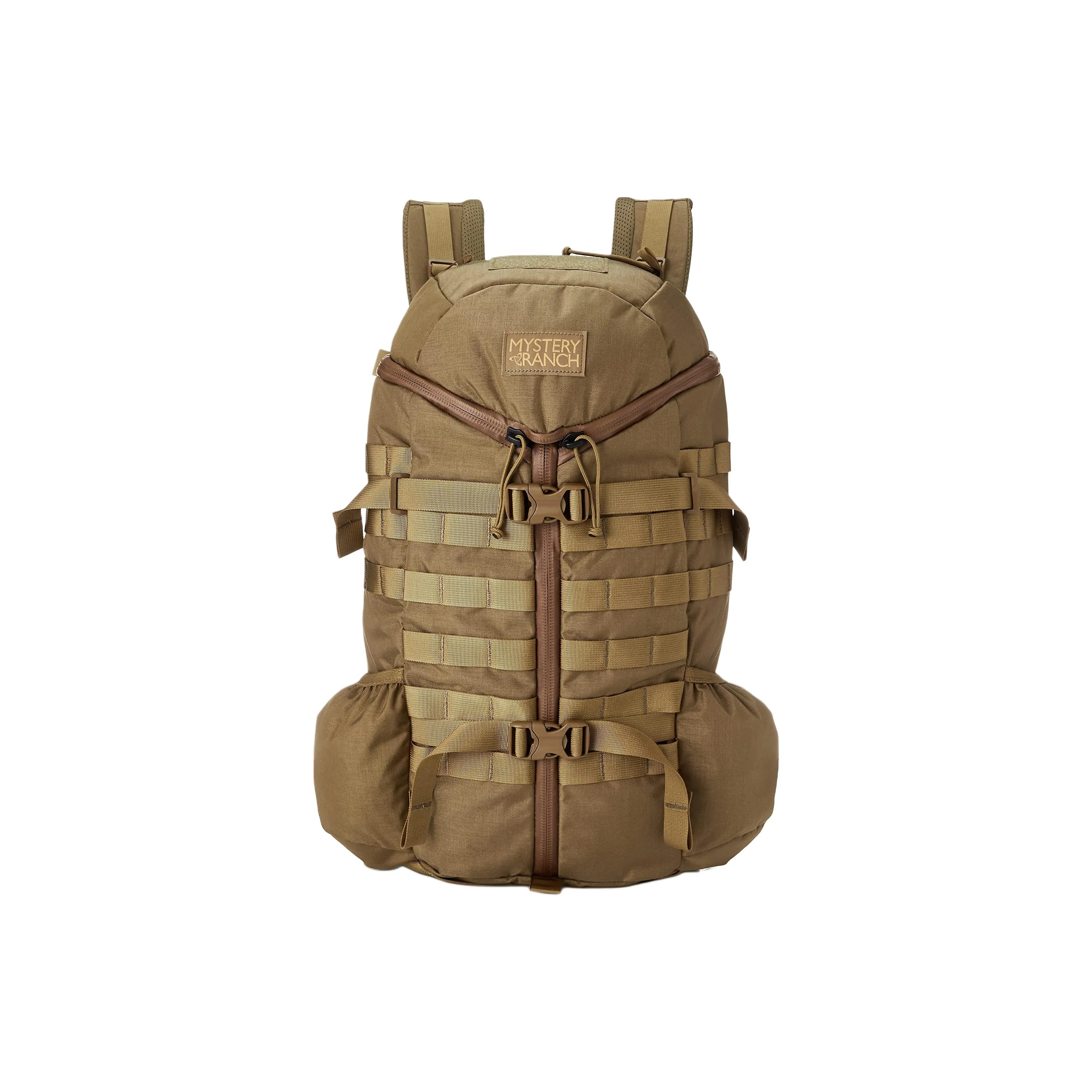 MYSTERY RANCH Nylon Outdoor Mountaineering Bag Backpack Trumpets Unisex Earth Coyote Color