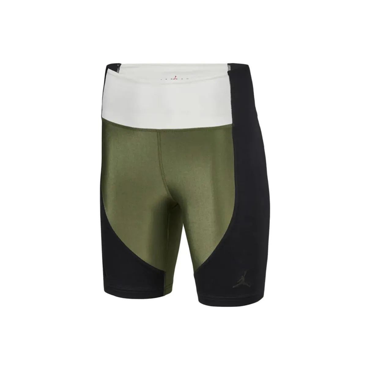 Джордан Тренировочные Шорты Женские Зеленые