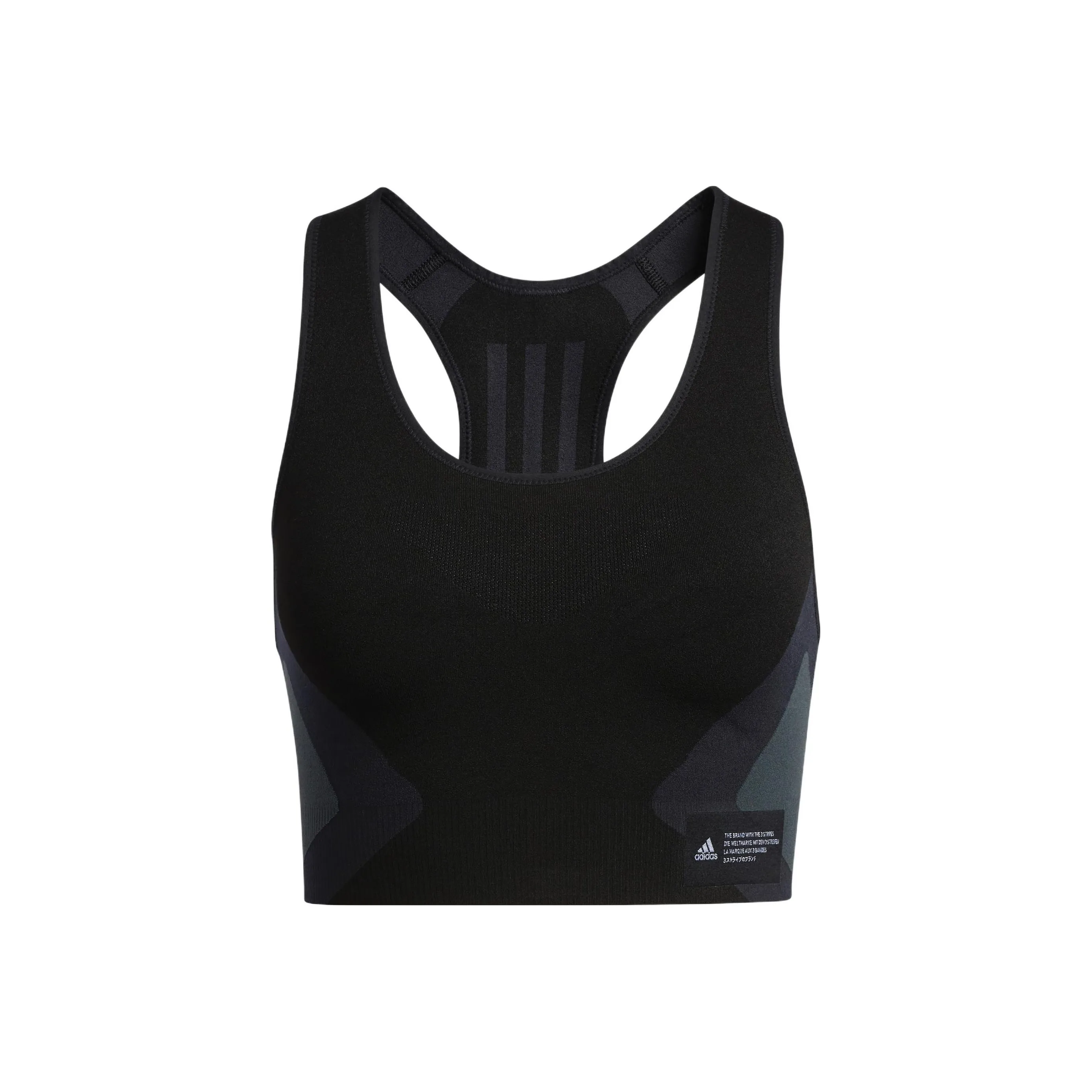 Adidas Pharrell Williams 18GG Bra Black