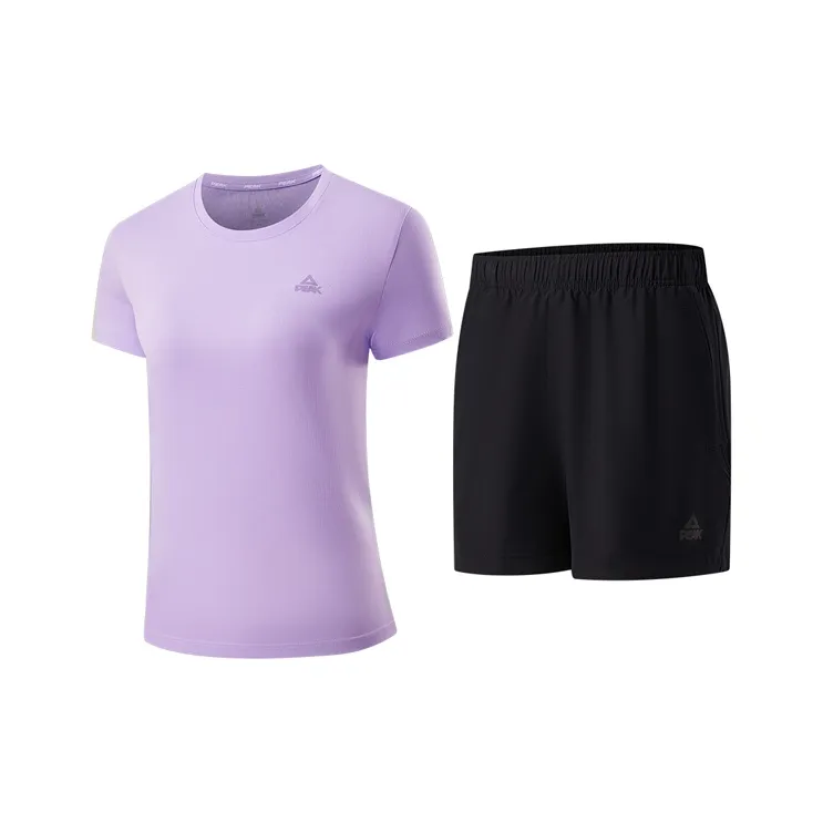 PEAK Повседневный костюм женский цвет лаванда