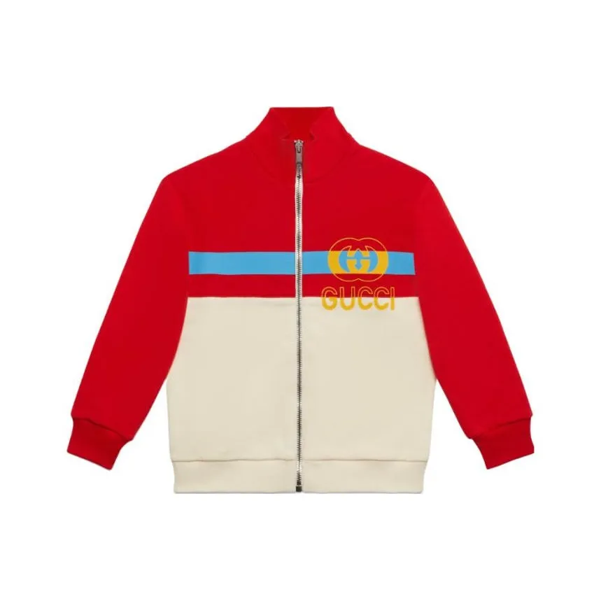 Gucci Red Kids Куртки