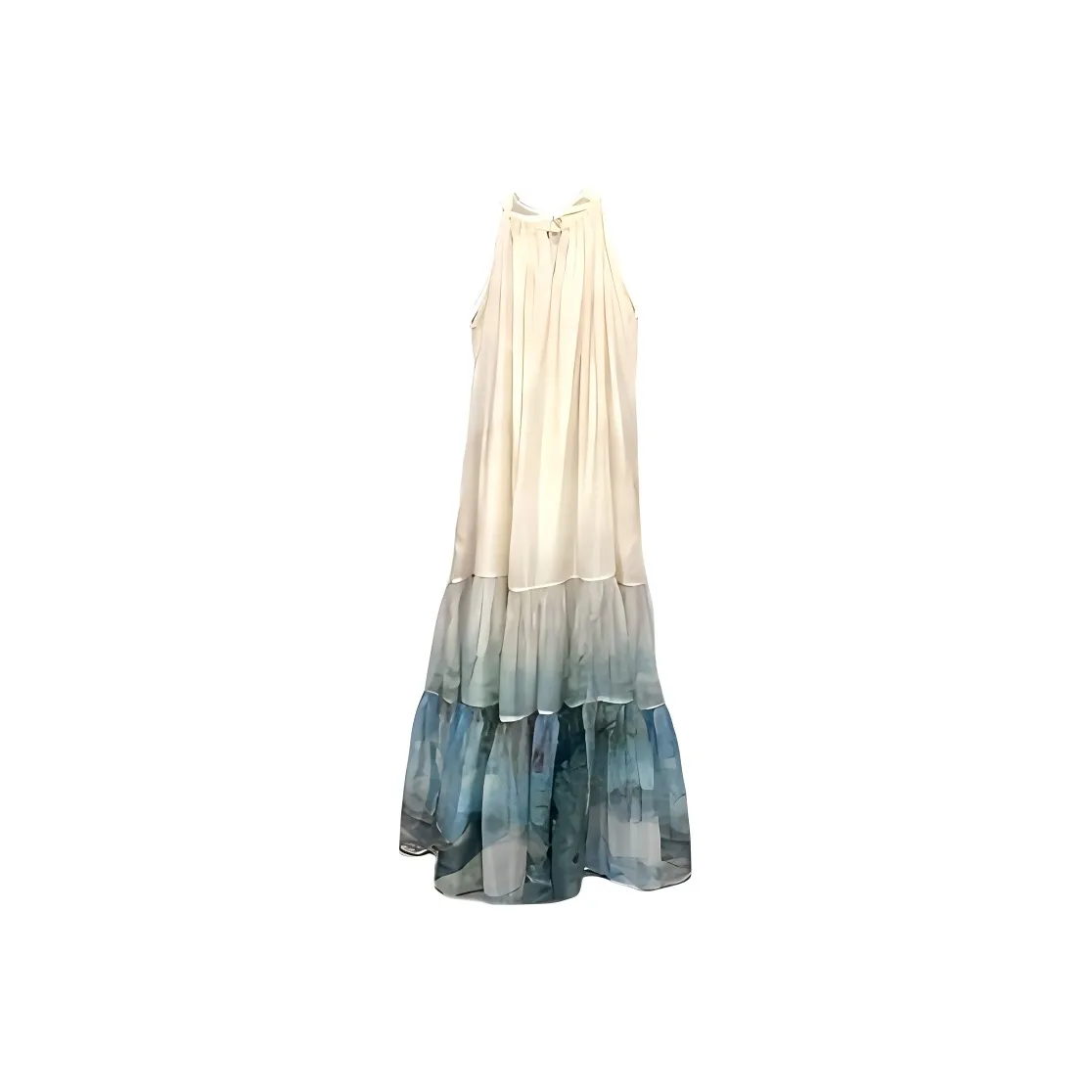 Oddgoods Sleeveless Dress Women's Beige