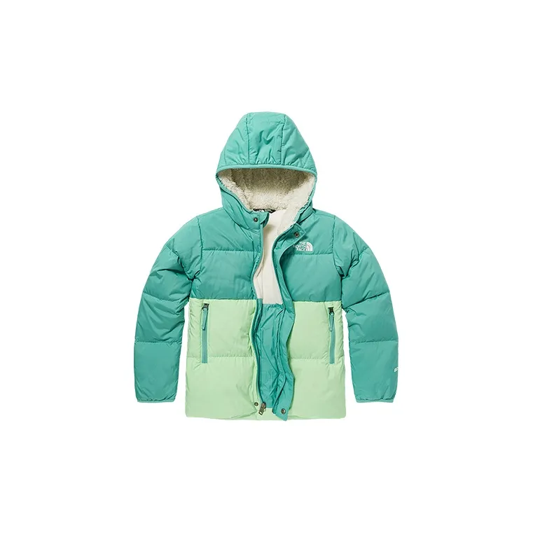 The North Face Зеленый Kids Пуховики