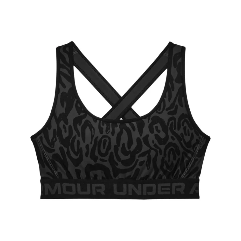 Under Armour Crossback Sports Underwear Women's Black