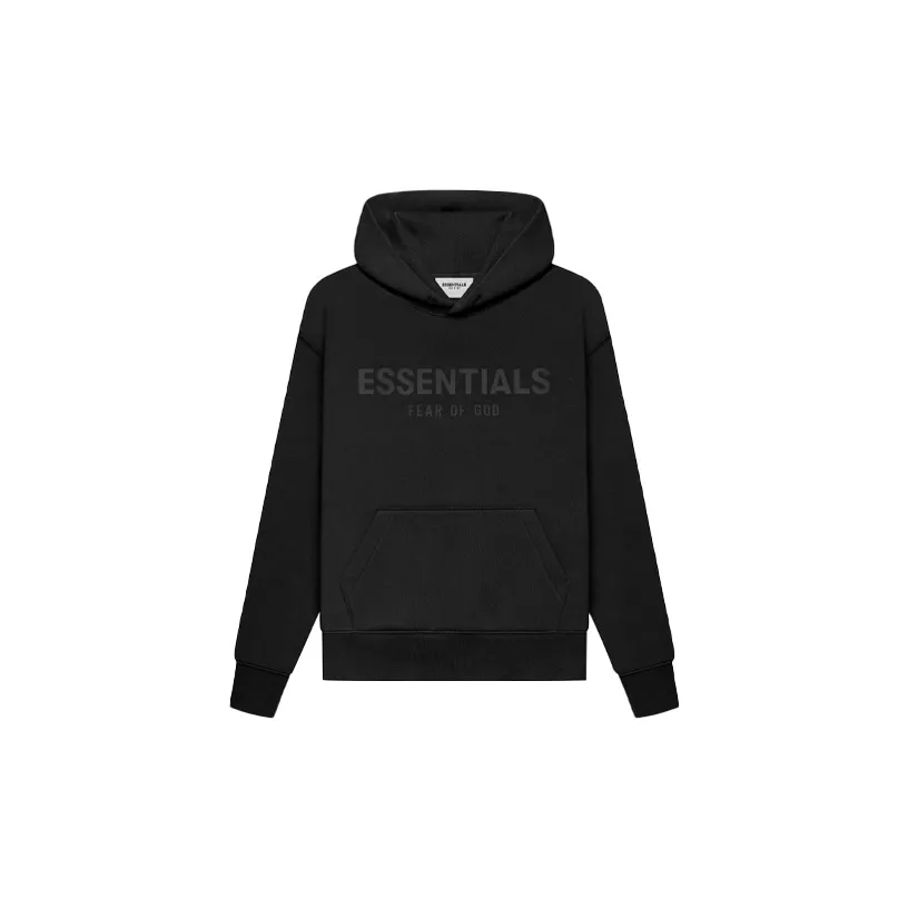 Fear Of God Essentials Свитшот SS21 Черный Детский