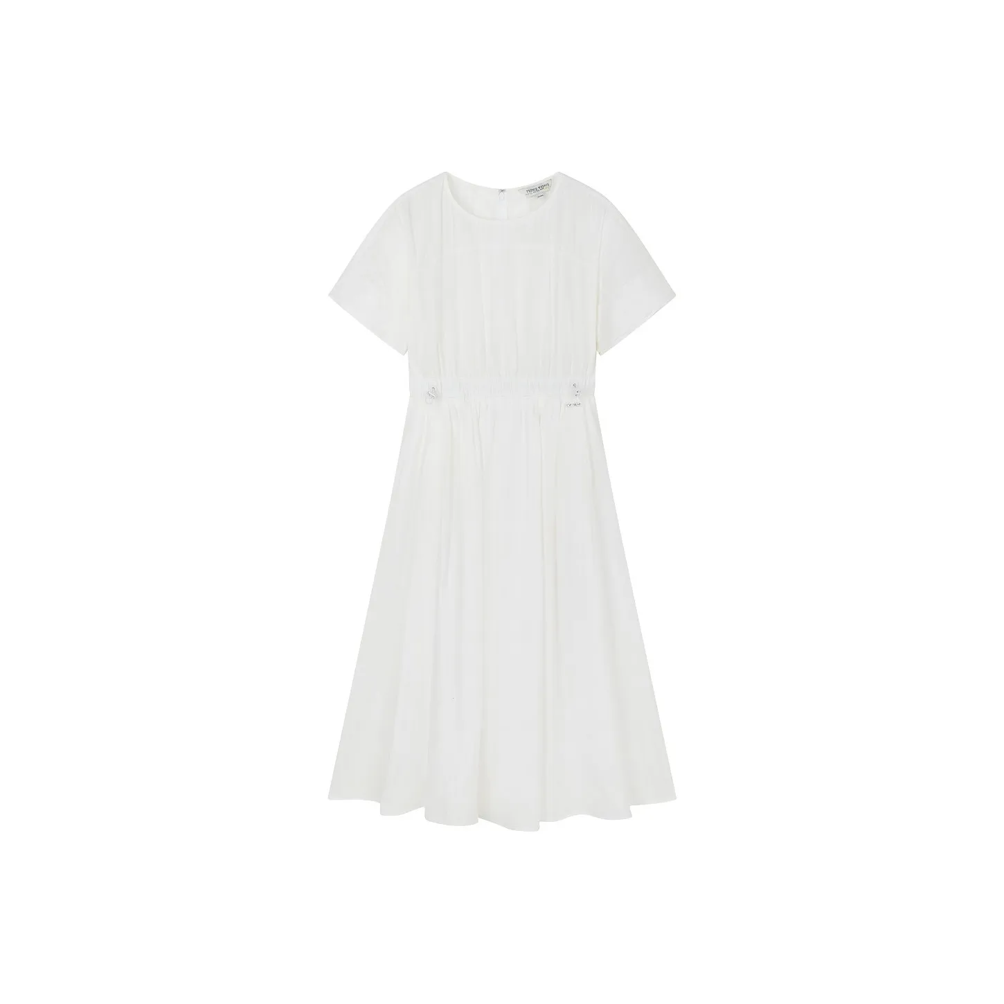 Teenie Weenie Long Sleeved Dresses Women's Ivory White