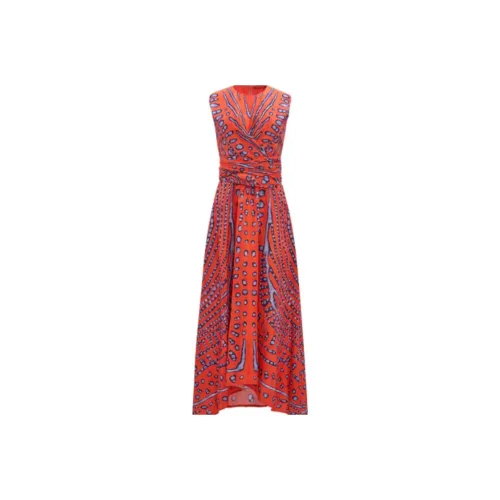 Altuzarra Red Женские Платья без рукавов