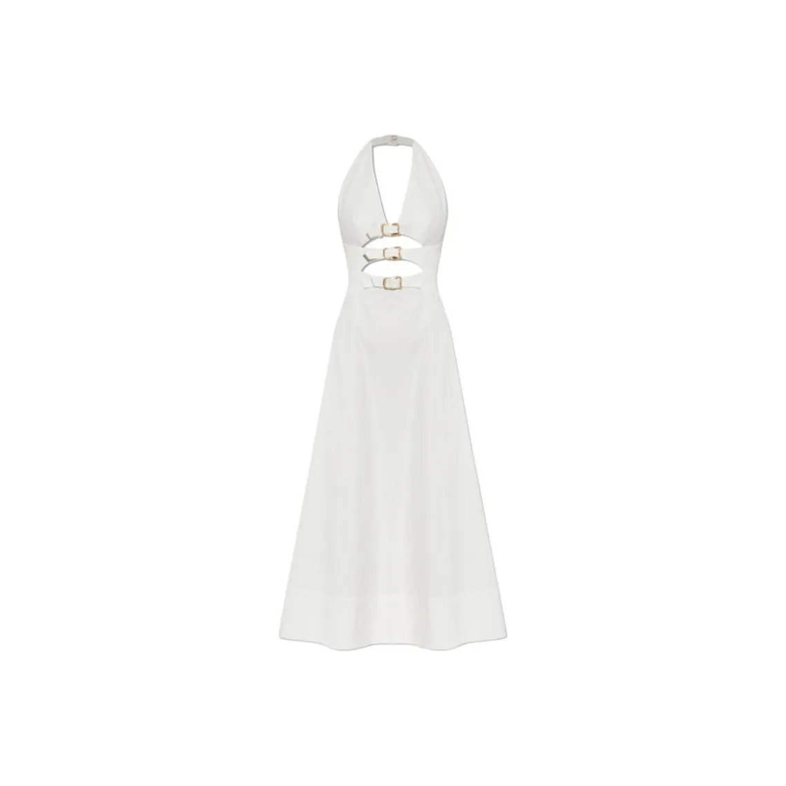 CULT GAIA Braxton Halterneck Midi Dress