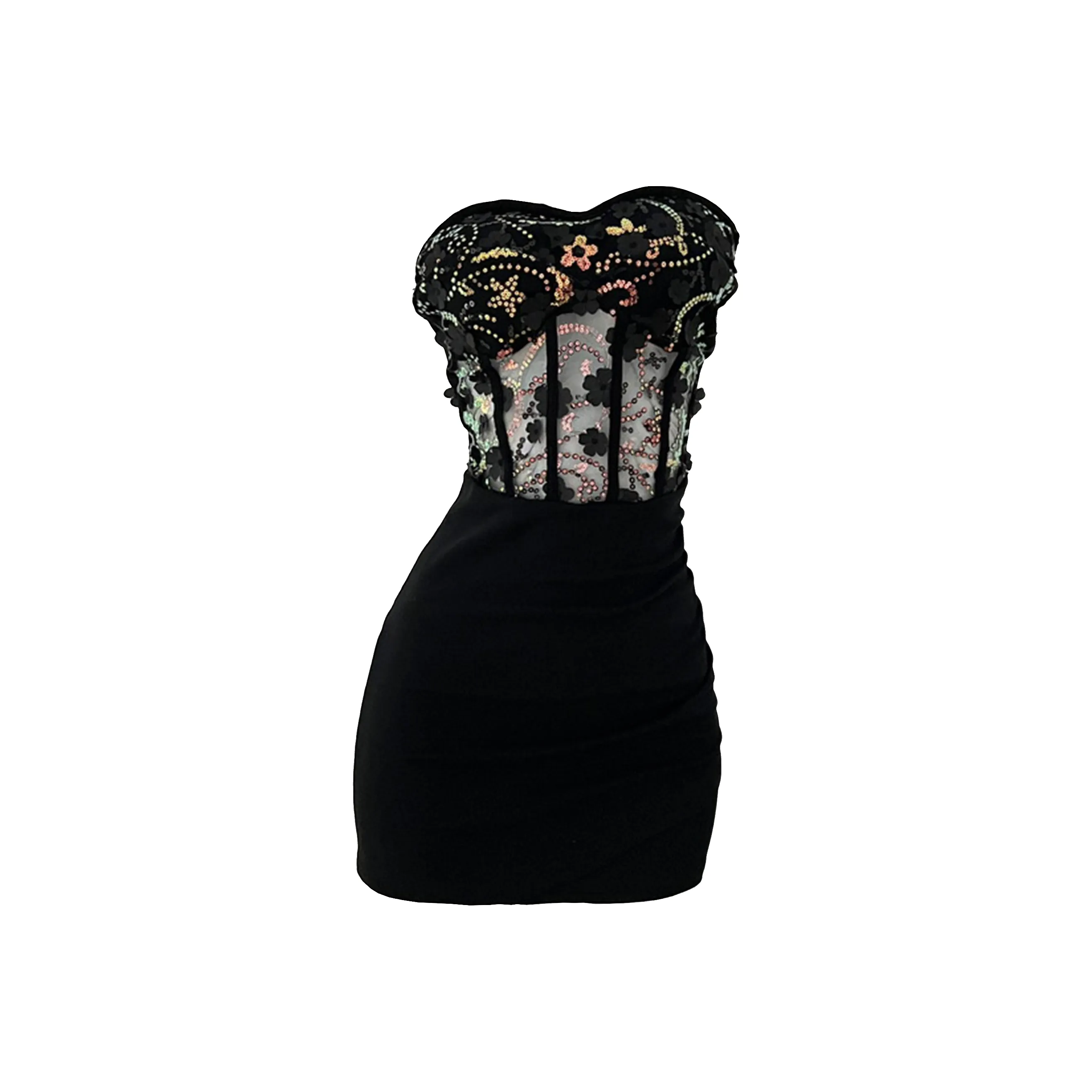 OSQ Женские Платья без рукавов