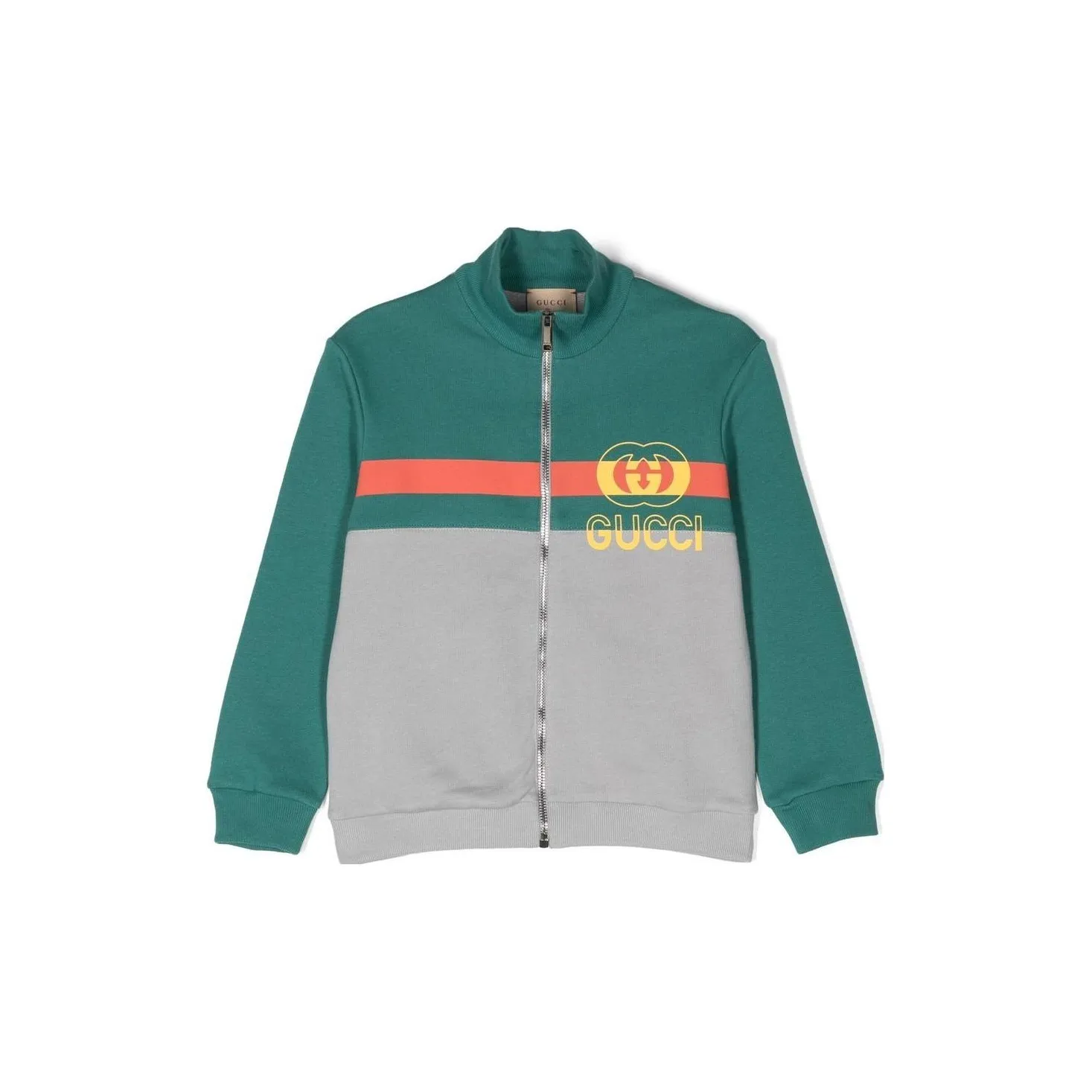 GUCCI Зеленые Детские Куртки