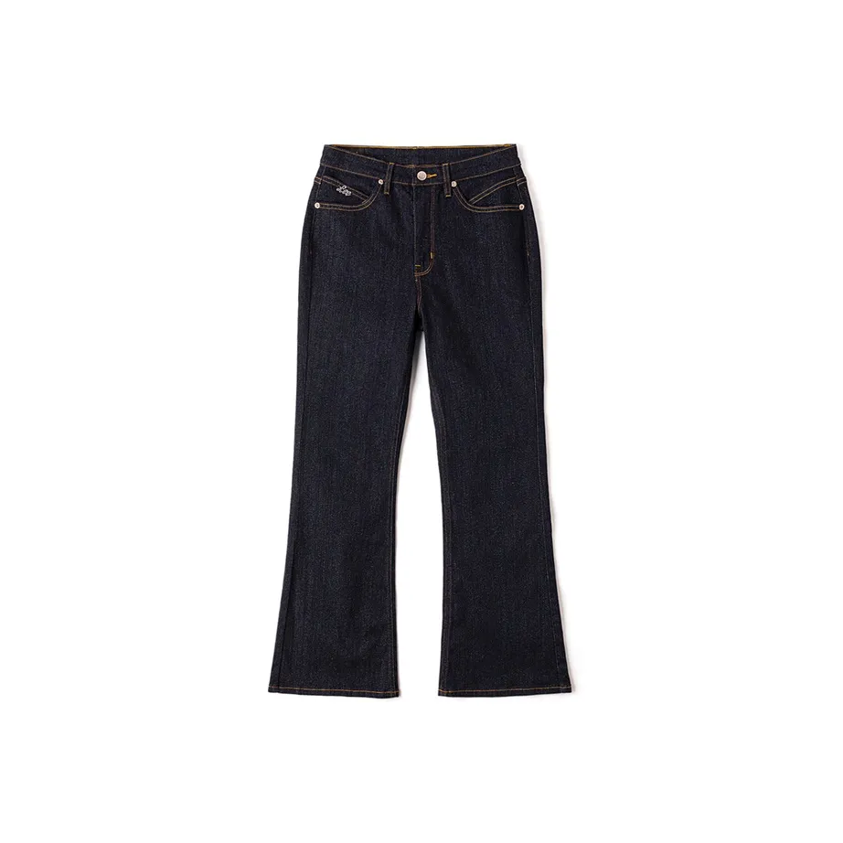 Lee Промытые Женские Джинсы