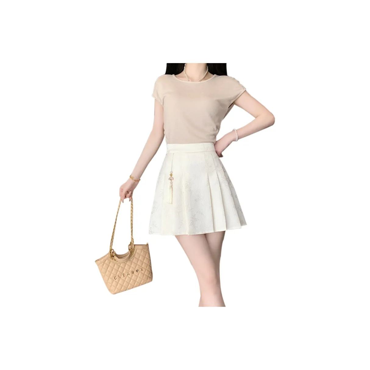 La Chapelle Повседневные короткие юбки для женщин