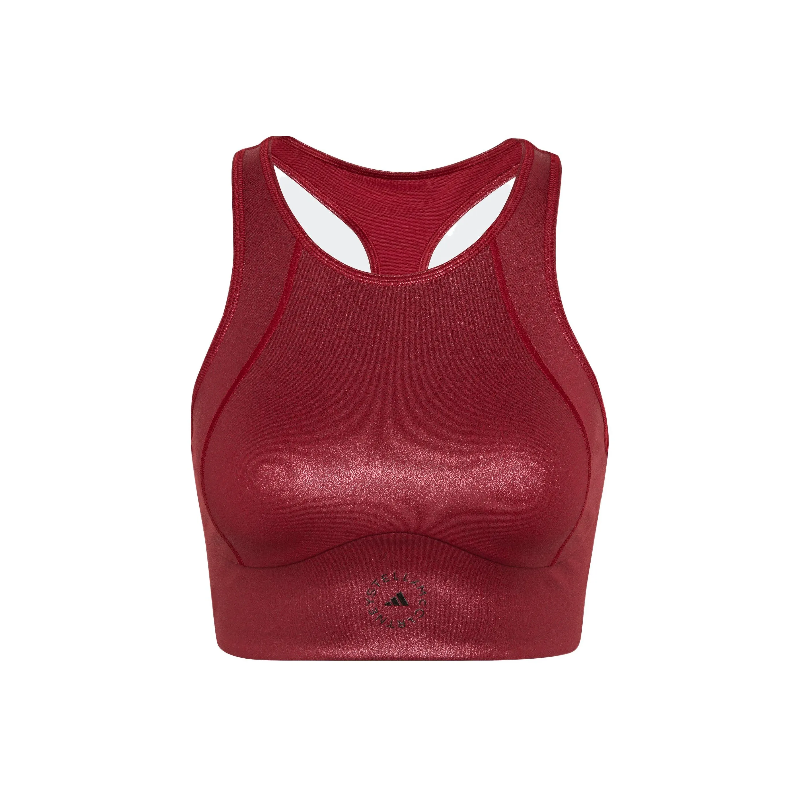 Adidas Sleeveless Sports Shirts Women's Christ Red