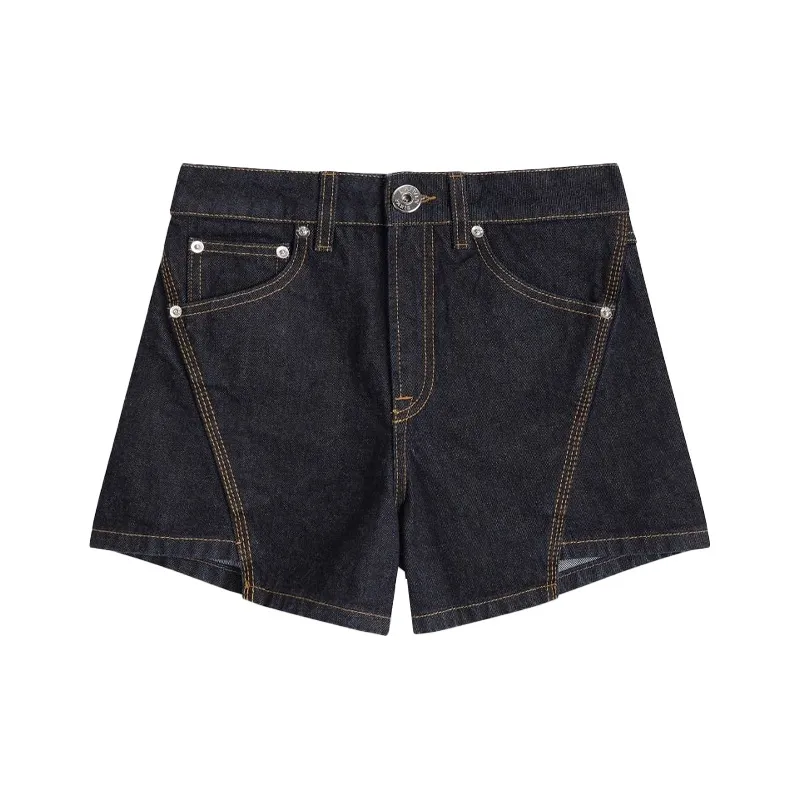 Lanvin Джинсовые шорты Женские Blue