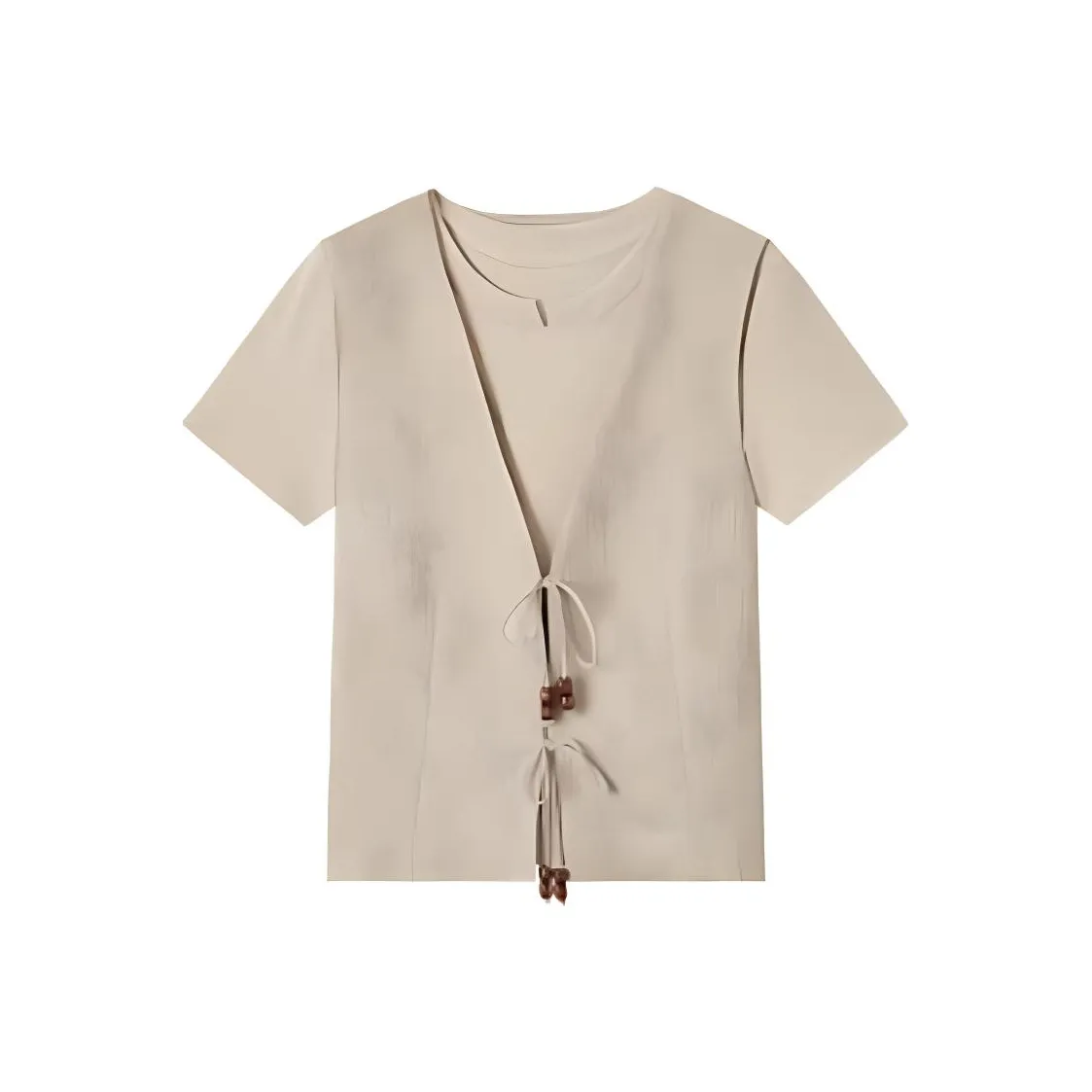 EICHITOO Повседневный костюм женский бежевый золотой