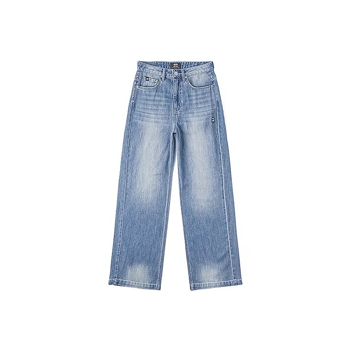 Lee Средне-голубые Женские Джинсы