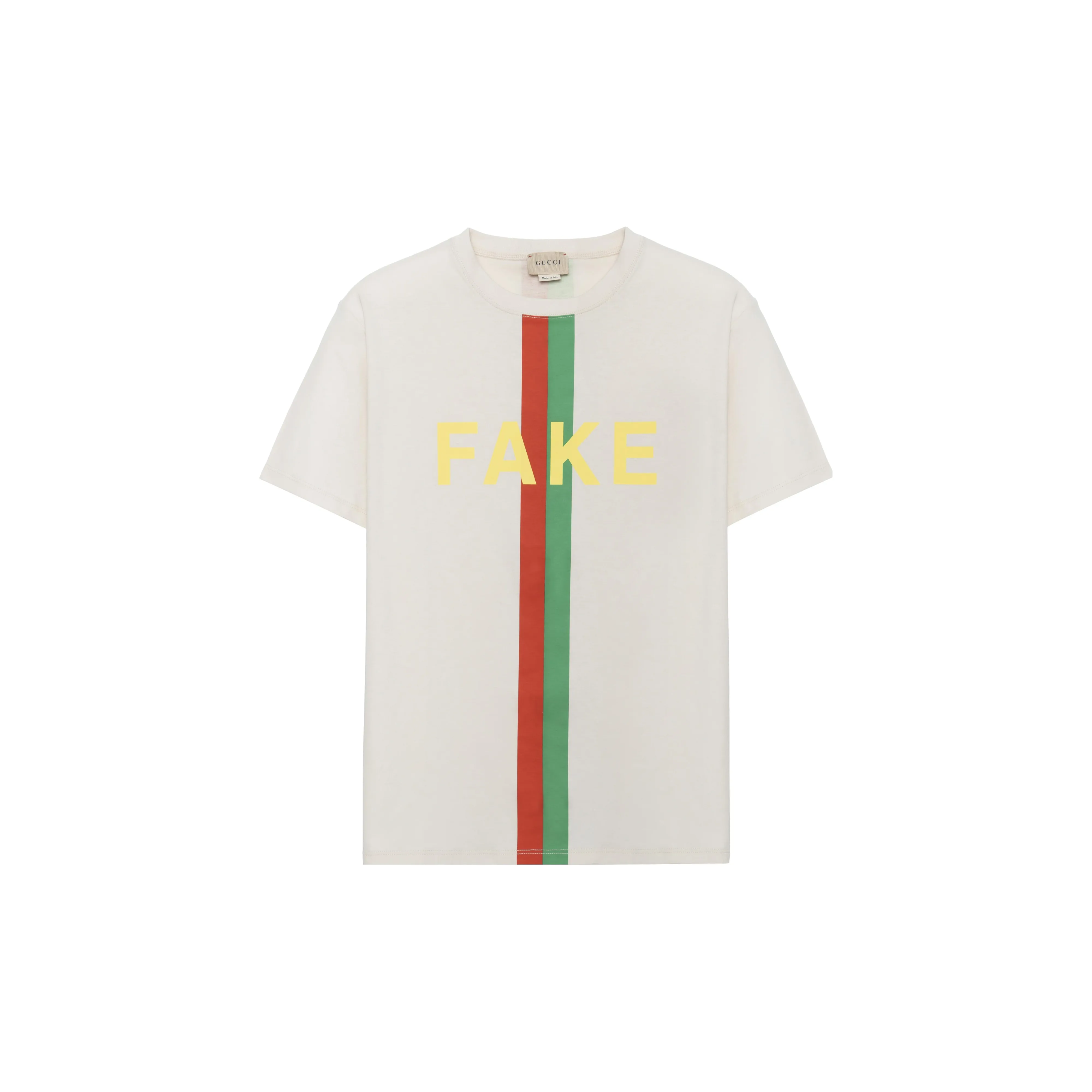 GUCCI Kids Рубашки цвета экрю