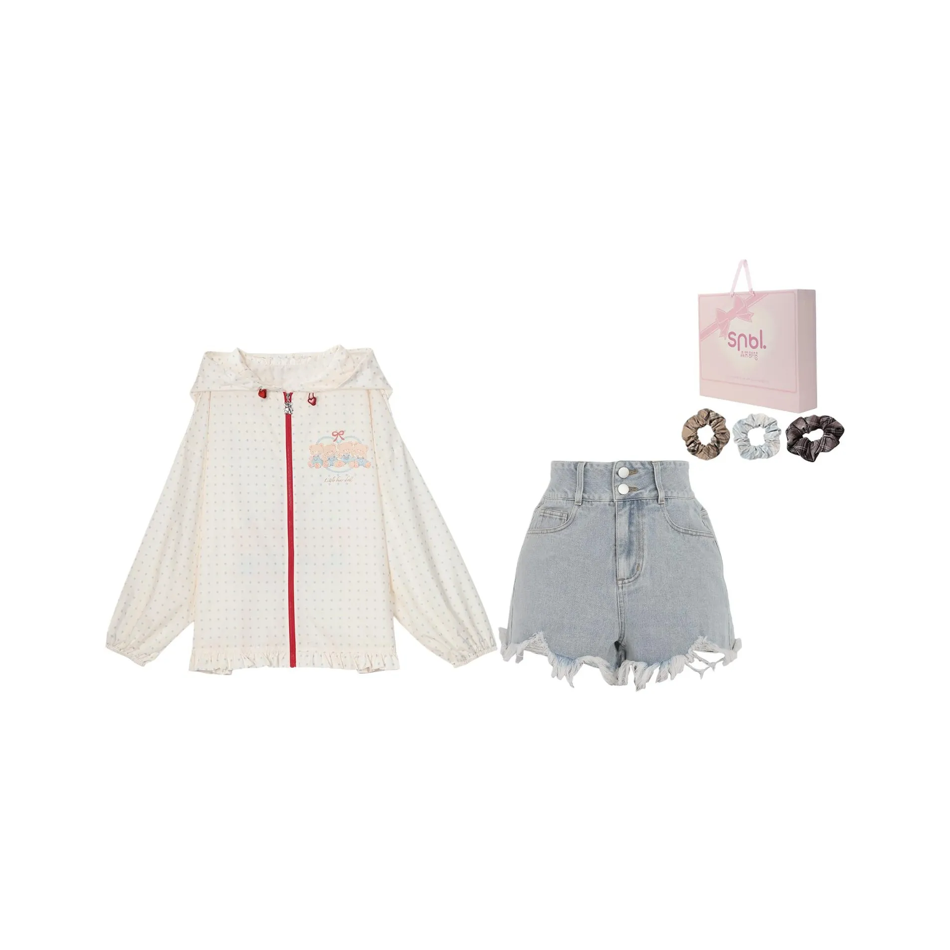 SNBL Повседневный костюм пальто + брюки для женщин