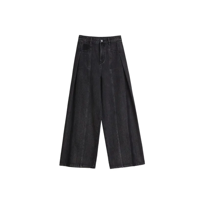 ELLE Черные Женские Джинсы