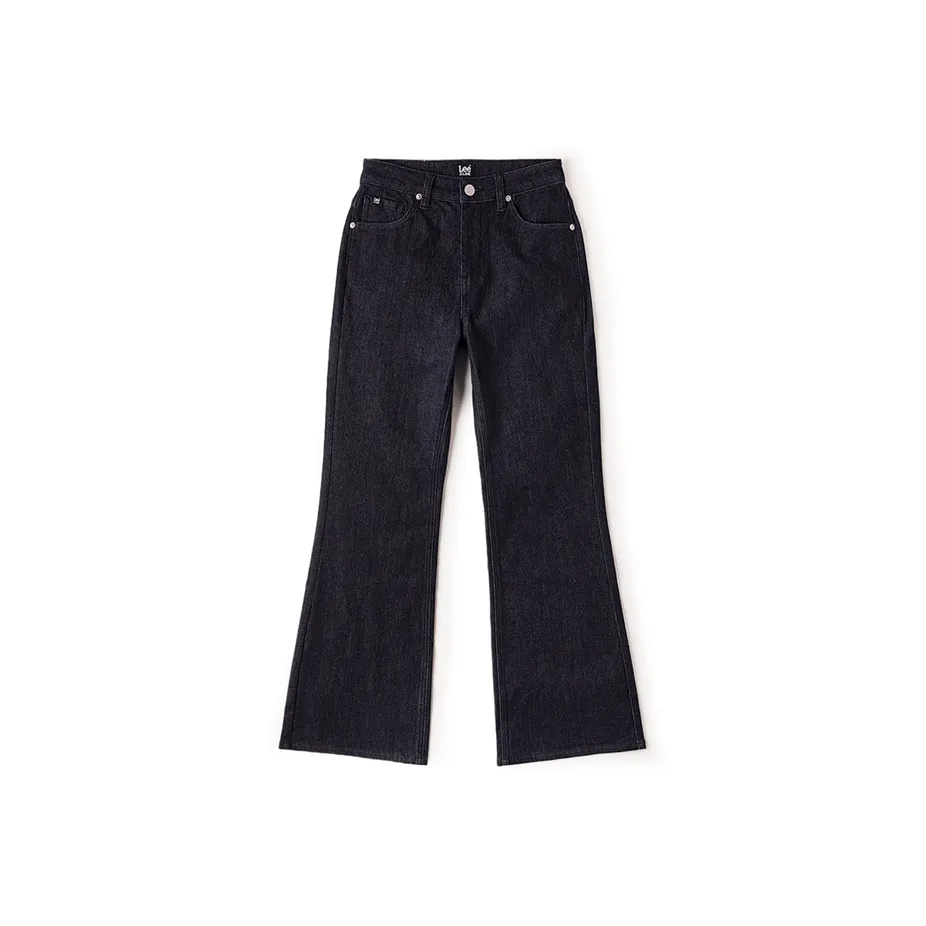 Lee Промытые Женские Джинсы