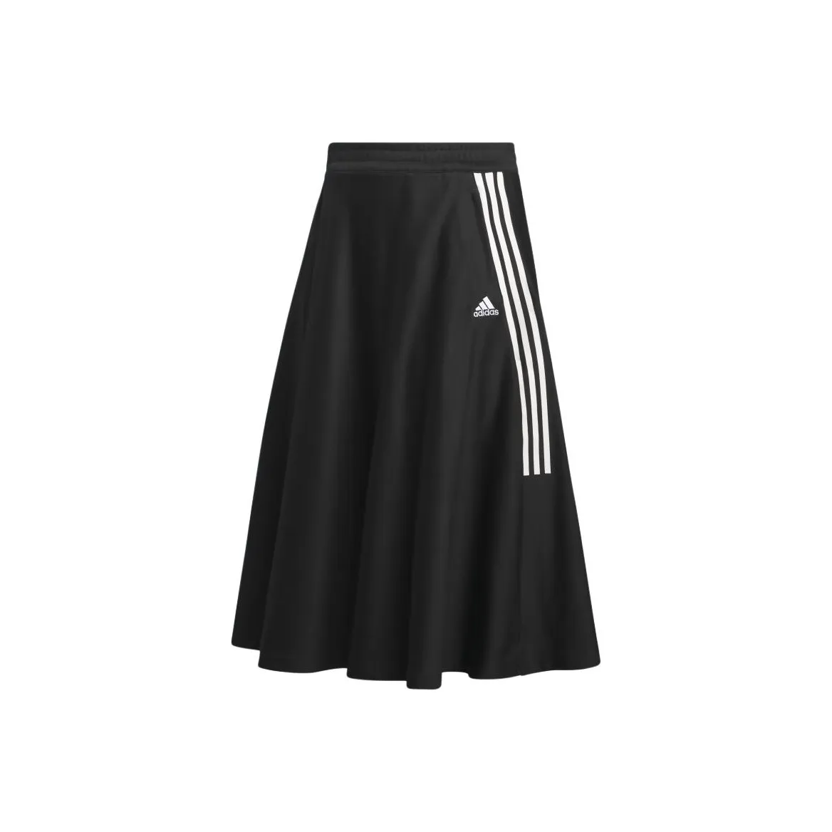 adidas Women's Logo Track Skirt Black