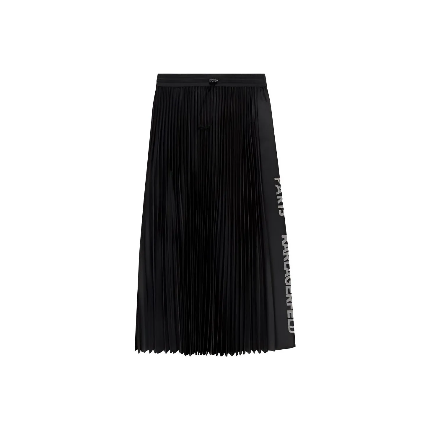 KARL LAGERFELD Повседневный Длинный Юбка Женские Черный