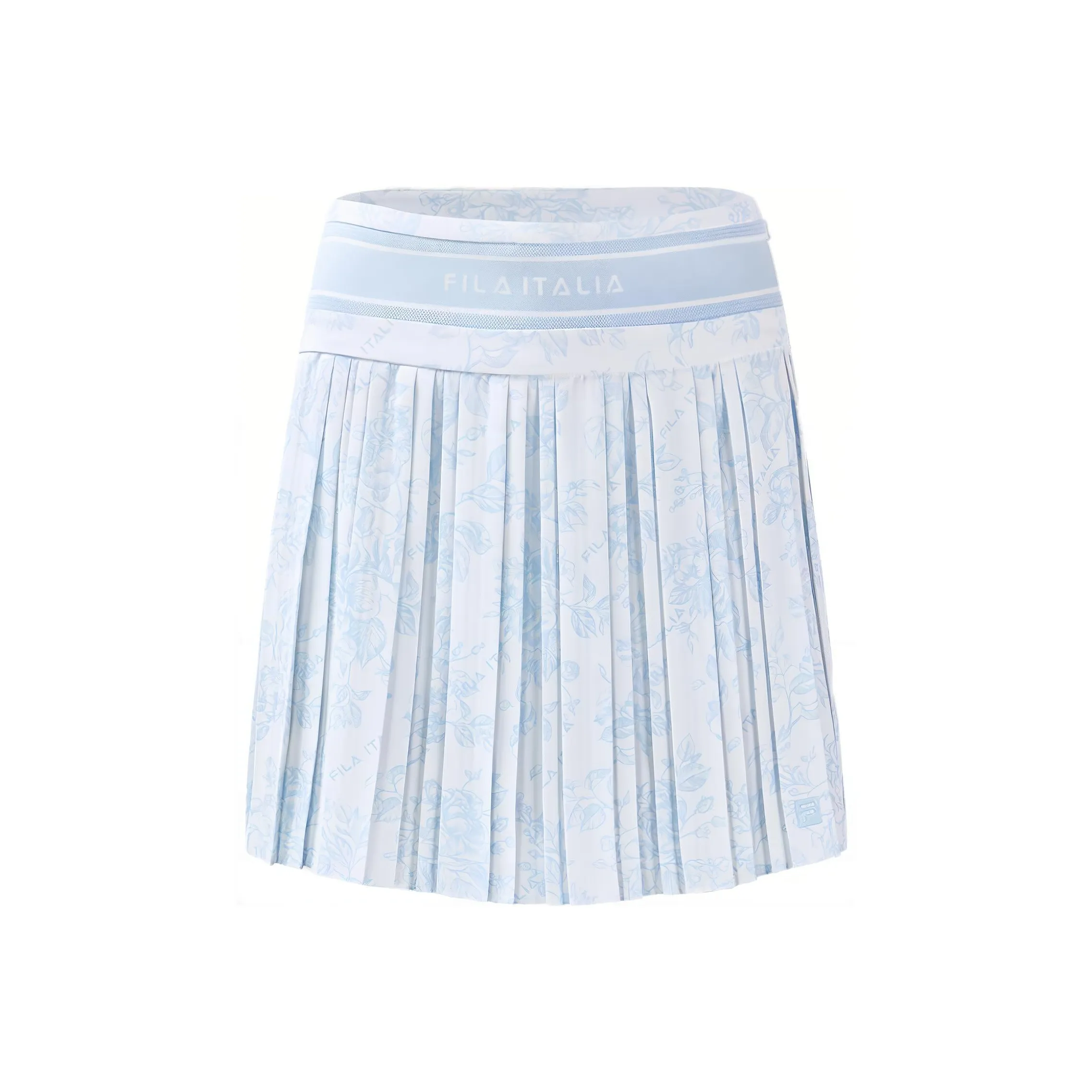 FILA Golf Series Casual Short Skirts Women's Sky Clear Blue