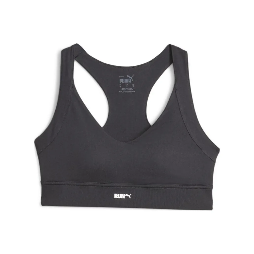 PUMA Women's RUN HIGH IMPACT BRA Sports Underwear Women's Black