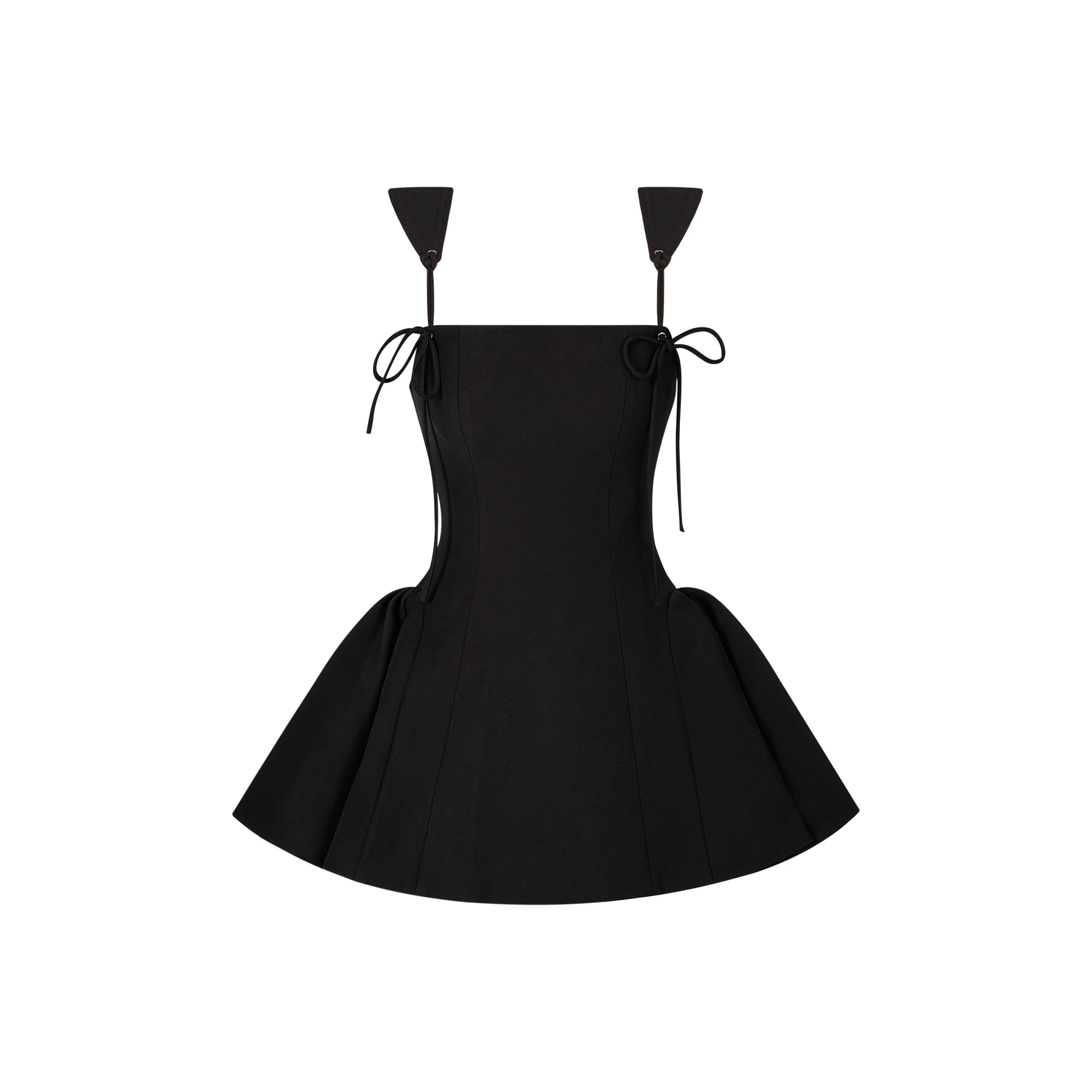 LSOUL Weaty Платье Slip Платье Женское Черное