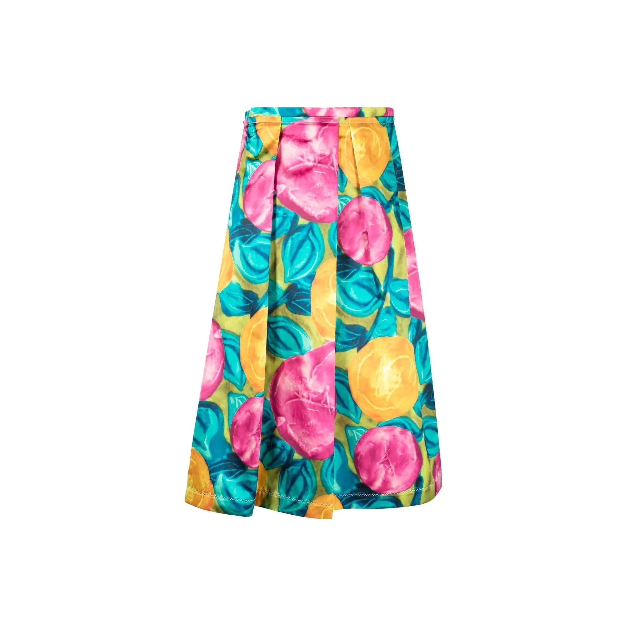 MARNI Floral print Belted waist Shorts