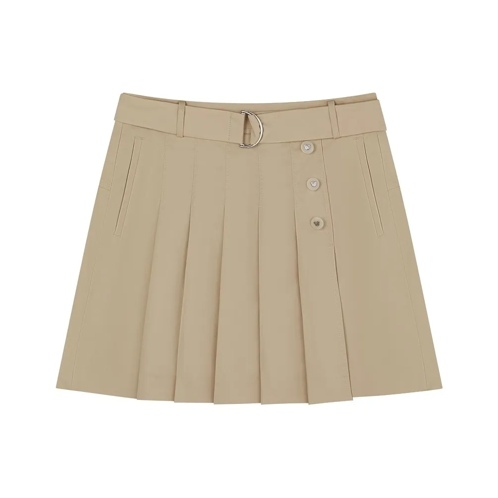 Teenie Weenie Повседневные Юбки Короткие Женские Светлый Хаки