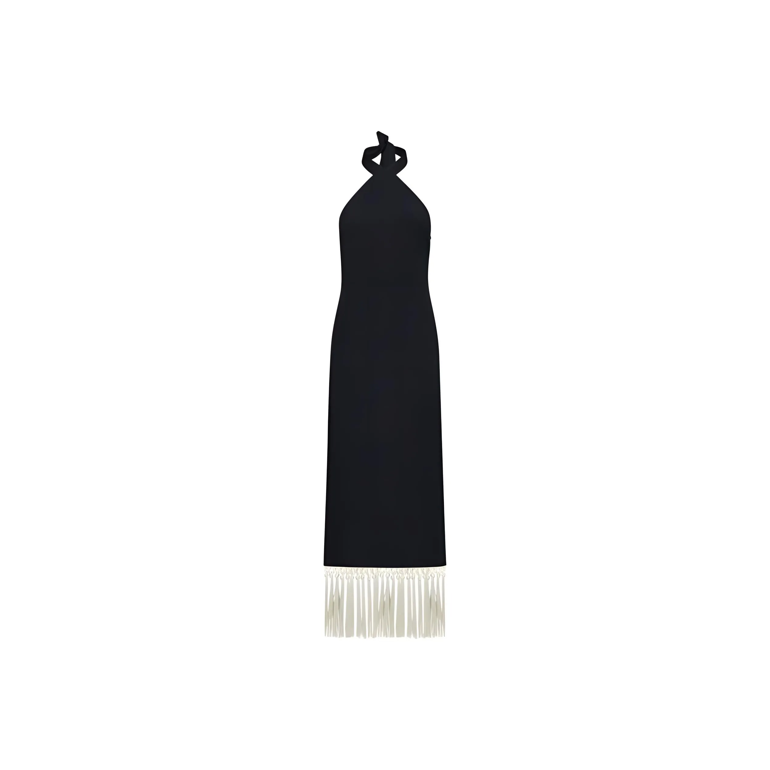 TALLER MARMO Sleeveless Dress Women's Black
