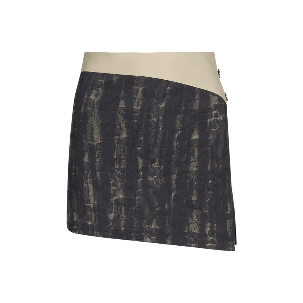 AZEPAM Casual Short ashish Women's Brown