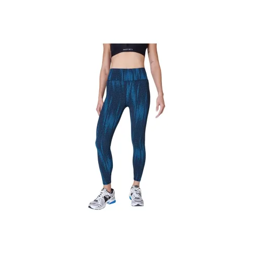 Sweaty Betty Sèvres Синий SB Градиентный Принт Женские Спортивные Брюки
